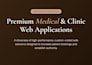 build a premium clinic appointment website